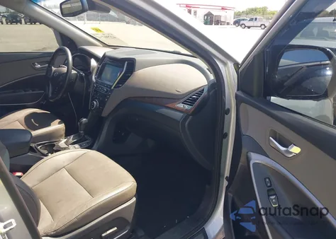 2018 Hyundai Santa Fe Se Ultimate from USA, damaged, VIN KM8SRDHF3JU274684